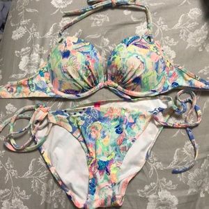 Victoria’s Secret Paisley Swim suit bikini 2piece